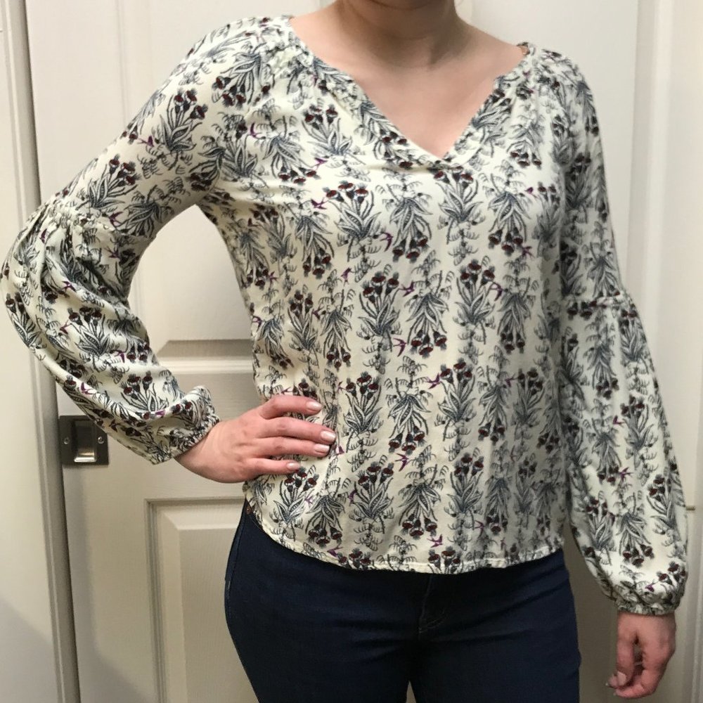Hinge Flowy Blouse